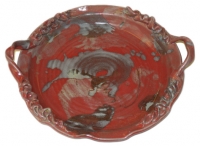 Serving Tray with Handles - Product Image