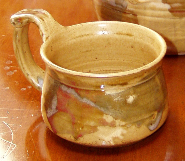 Soup Mugs , Buie Pottery Handcrafted pottery in Gatlinburg, TN
