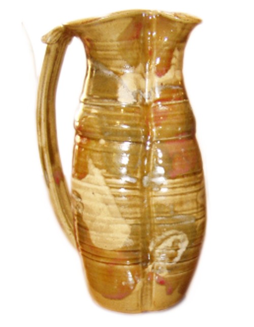 Pitcher 1 Gallon , Buie Pottery Handcrafted pottery in Gatlinburg, TN