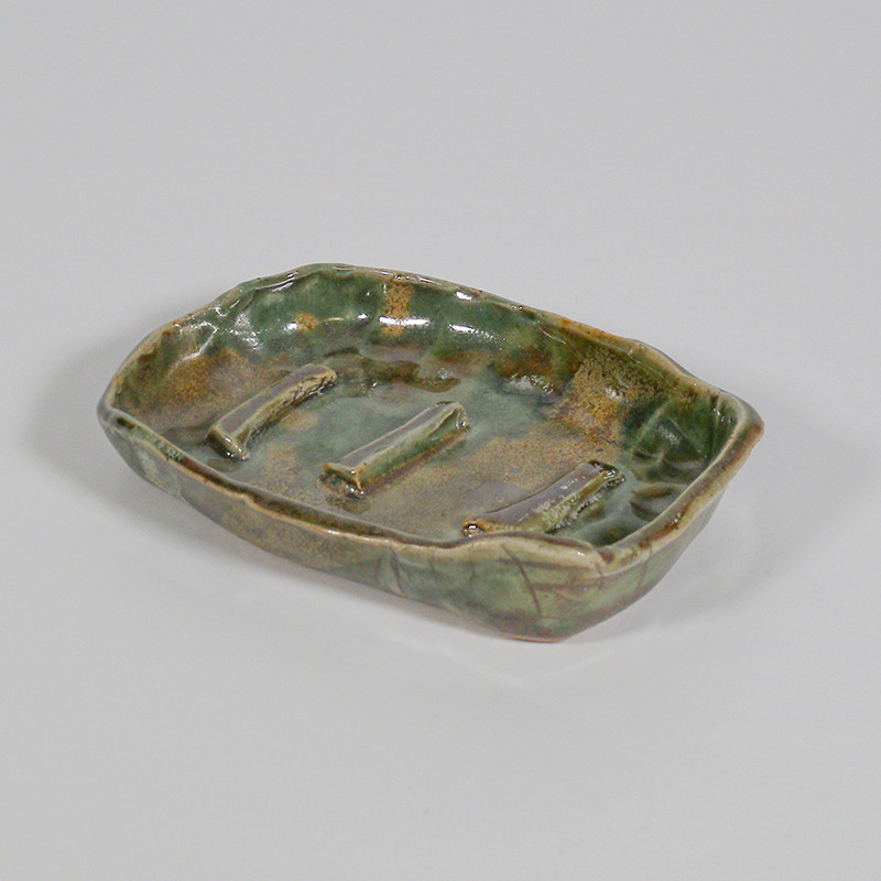 Bar Soap Dish , Buie Pottery Handcrafted pottery in Gatlinburg, TN