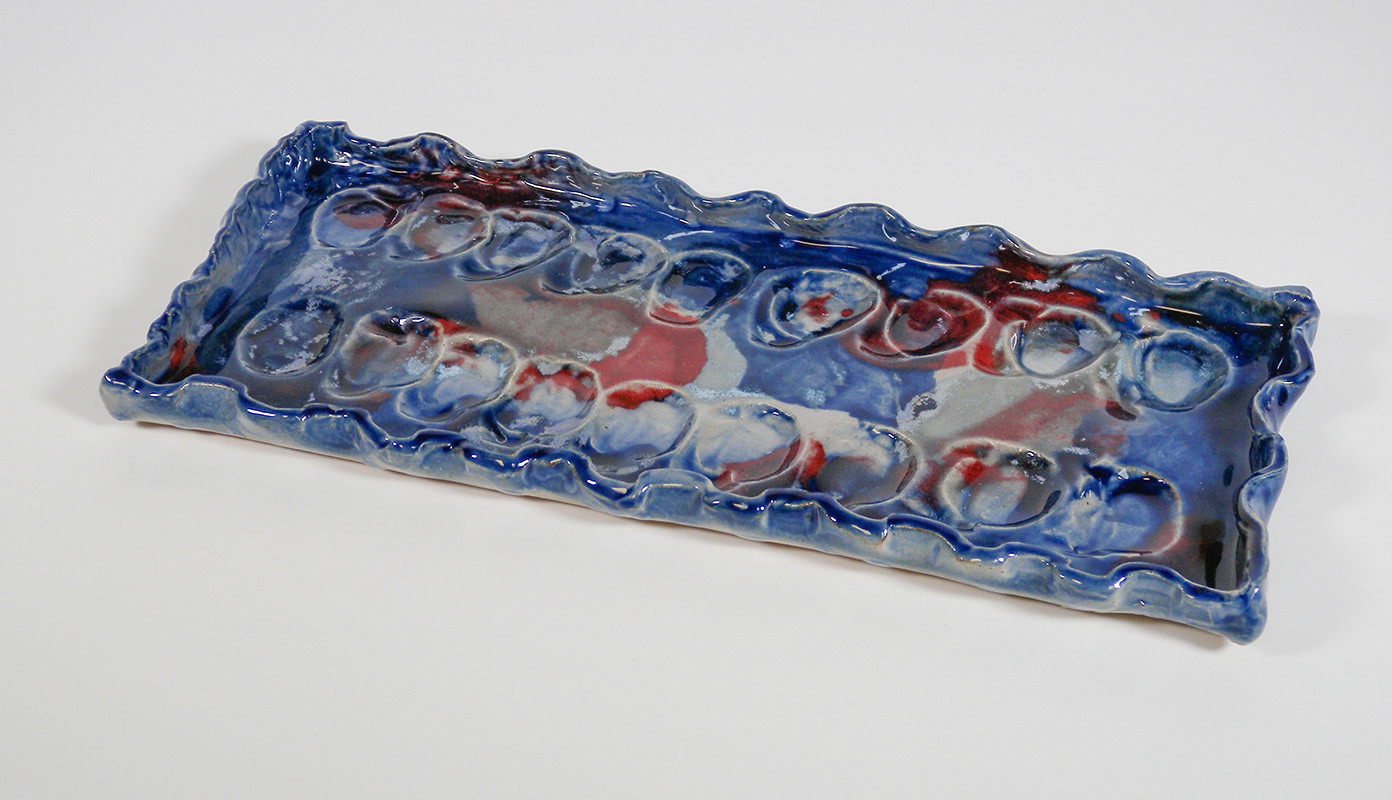 Deviled Egg Plate , Buie Pottery Handcrafted pottery in Gatlinburg, TN