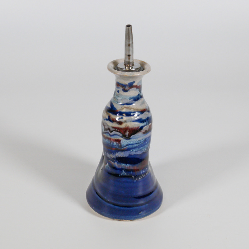 Olive Oil Cruet 18oz , Buie Pottery Handcrafted pottery in Gatlinburg, TN