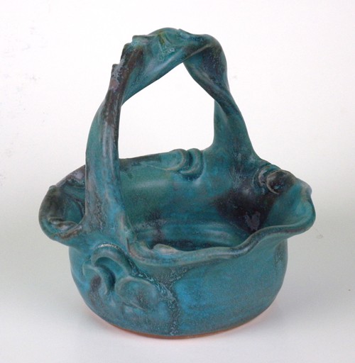 Basket Small , Buie Pottery Handcrafted pottery in Gatlinburg, TN