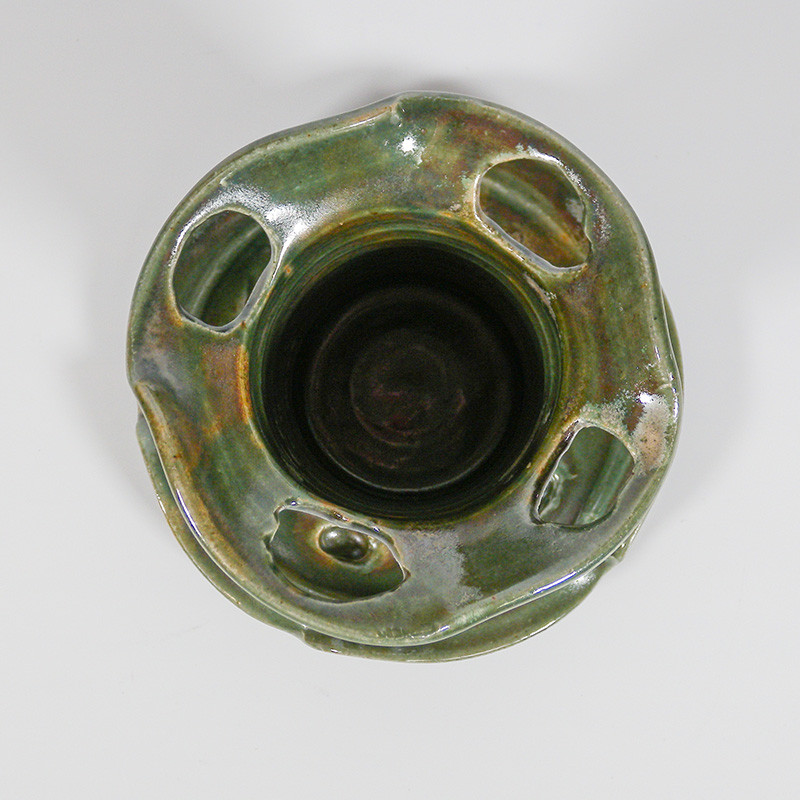 Toothbrush Holder , Buie Pottery Handcrafted pottery in Gatlinburg, TN